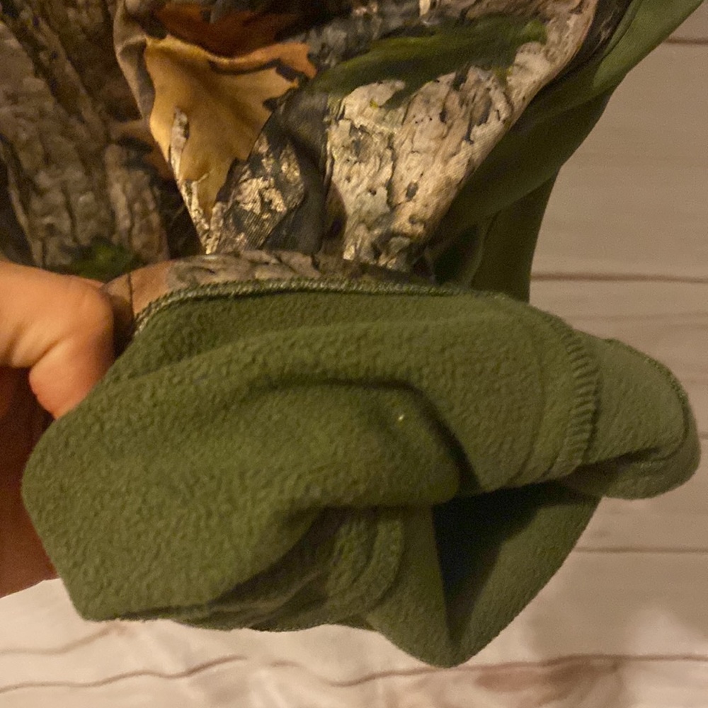 SHE wear hunting fleeced lined pants - Picture 5 of 5